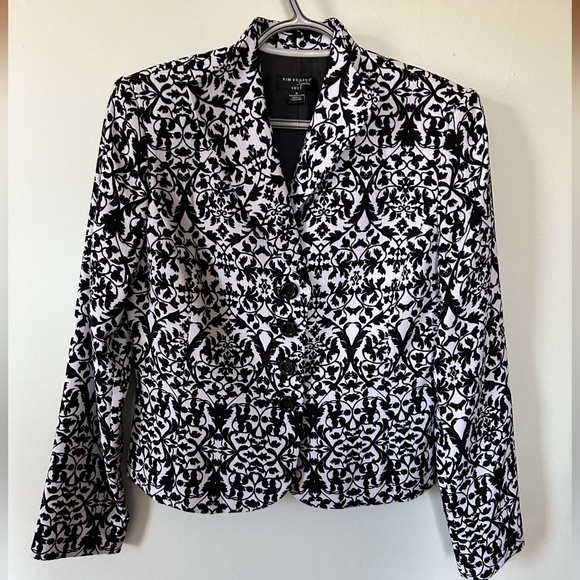 Vintage, Kim Rogers Signature, Suit pant set. Size 6 - Picture 2 of 9